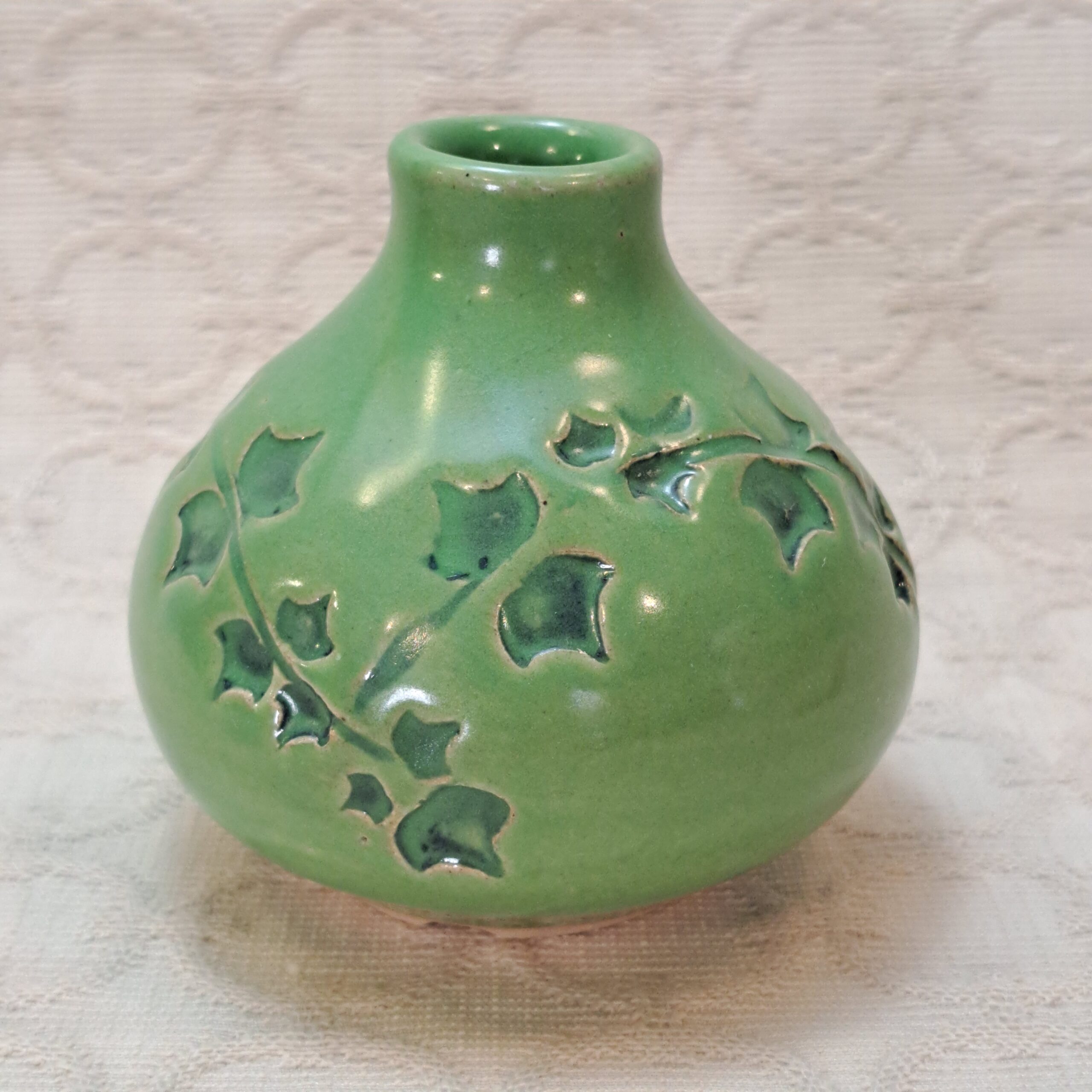 Bud Vase in Sea Green