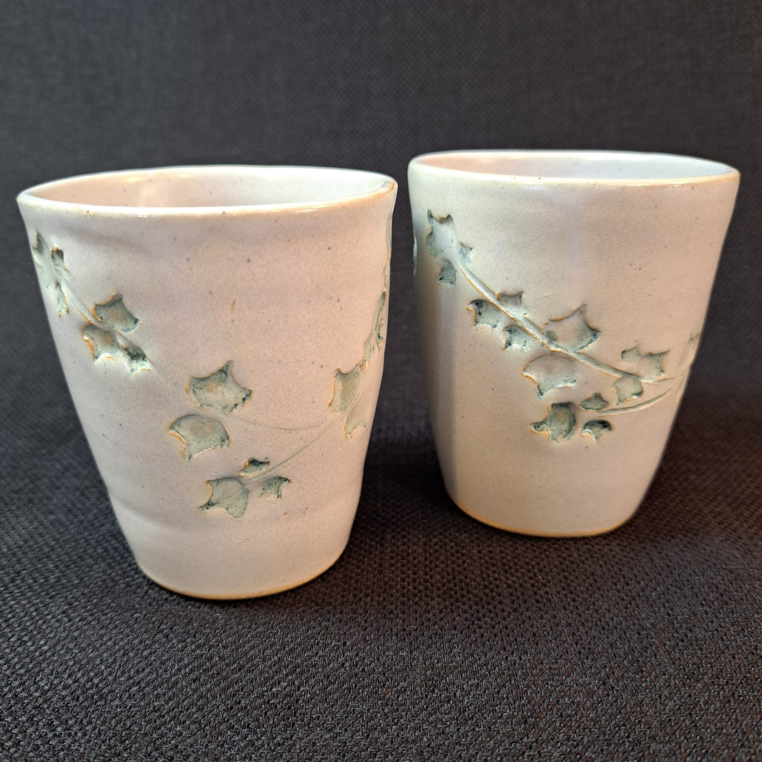 Juice Glasses in Pearl