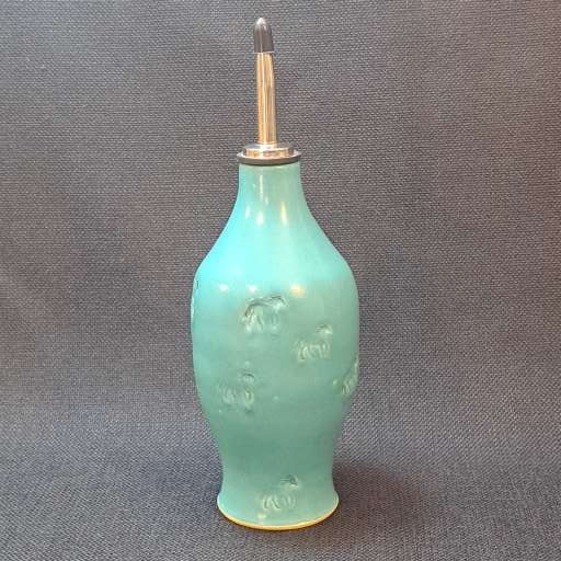 Oil Dispenser in Aqua