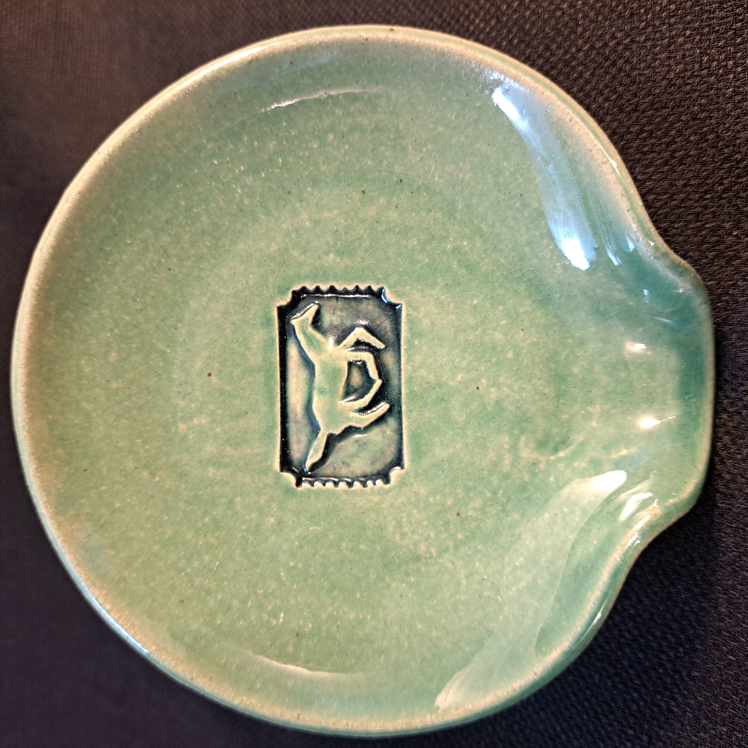 Spoon Rest in Copper