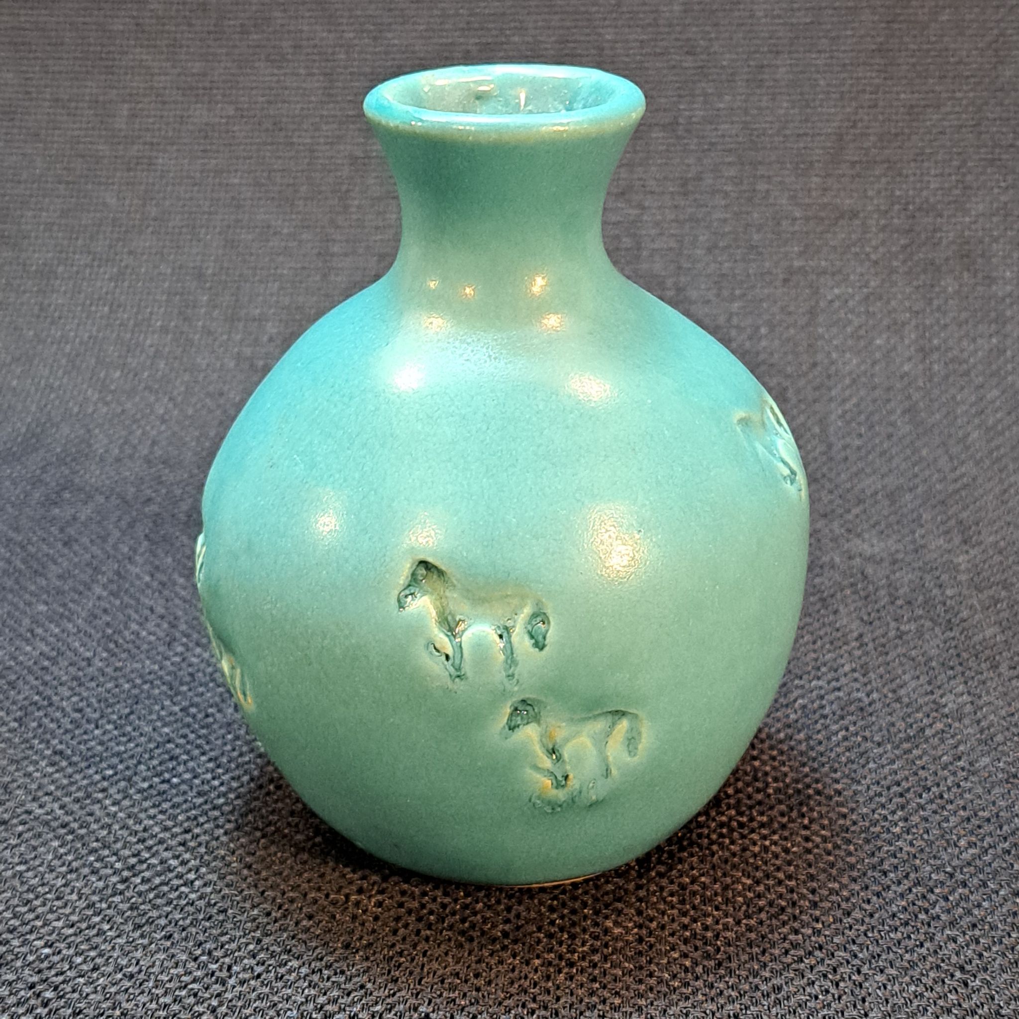 Bud Vase in Sea Green